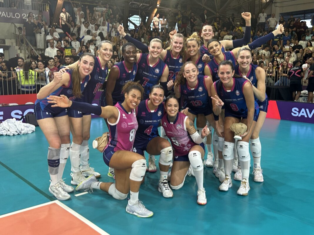 Savino Del Bene Volley nella storia: è in finale del mondiale per club