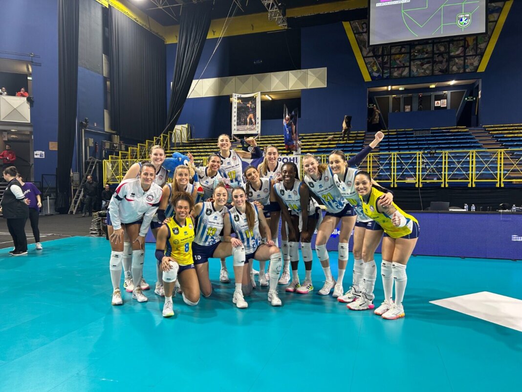 La Savino Del Bene Volley vince in Francia e rimane a punteggio pieno in Champions