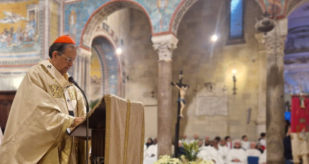 Fine vita in Toscana, cardinale Lojudice: 