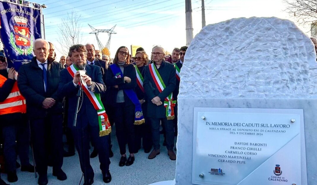 A un anno dall'esplosione