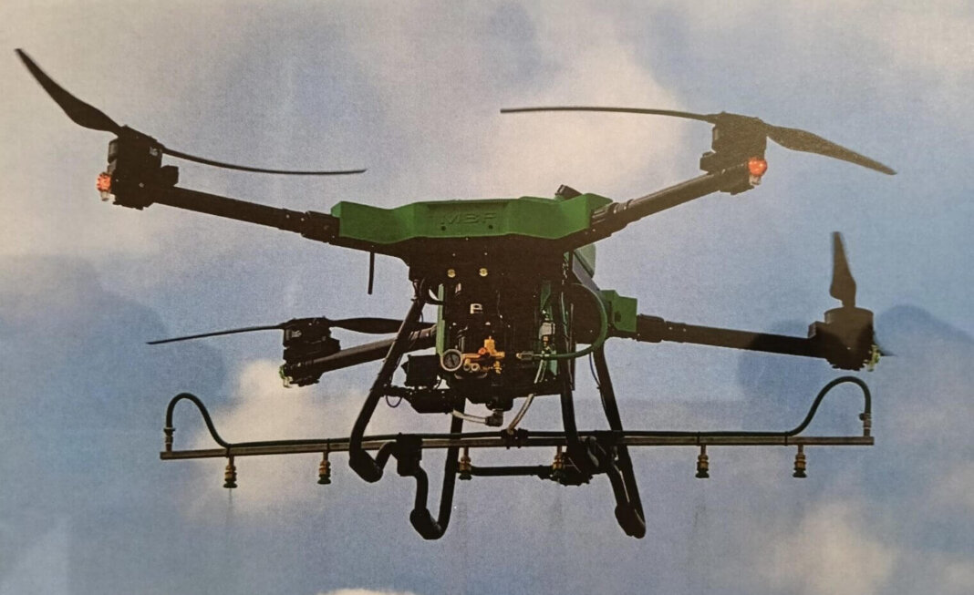 Droni contro gli illeciti a Prato