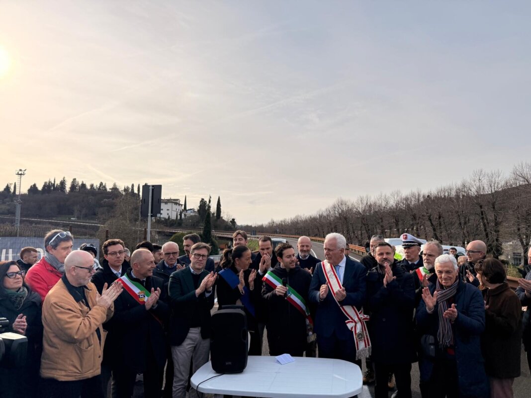 Firenze e il Chianti più vicini grazie alla variante di Grassina