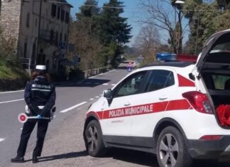 Fugge all’alt della polizia locale a bordo di un’auto rubata: arrestato