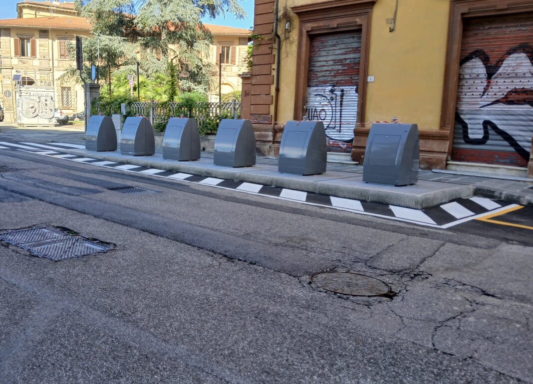 Cassonetti via del Borghetto