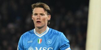Napoli, allarme McTominay: lo scozzese non convocato da Conte contro il Como