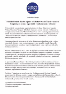 Vannacci deposita il marchio 'Futuro nazionale': "E' solo un simbolo"