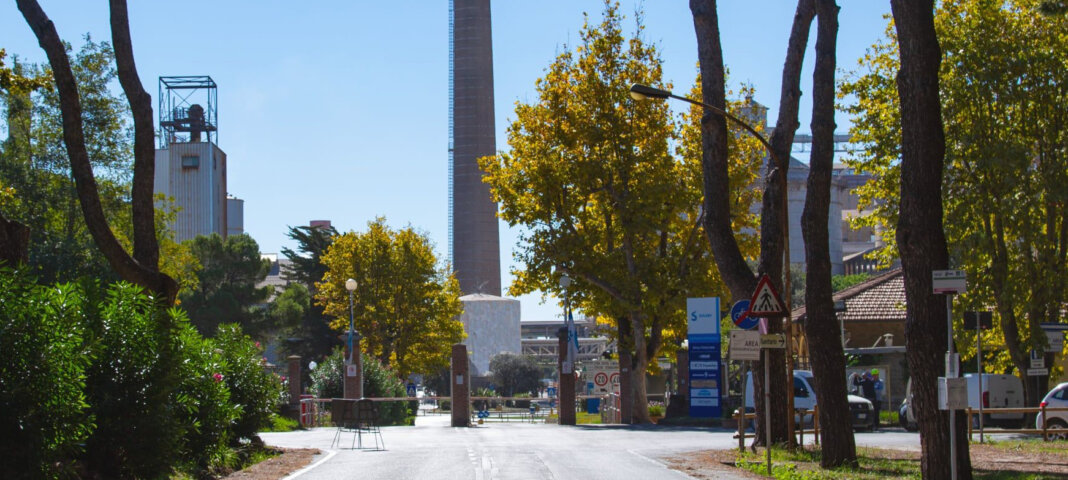 Solvay Rosignano presenta la nuova direttrice Maria Rita Maresca: 