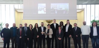 Il Consiglio della città metropolitana a Scandicci per un omaggio alle campionesse del mondo della Savino Del Bene