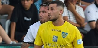 Carrarese, Fabio Abiuso nominato Mvp Under 23 del mese di gennaio Fabio Abiuso