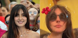 Ambra Angiolini, che San Valentino! Il video selfie che nasconde il dettaglio