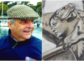 Angelo con volto Meloni, la versione di Antonio d’Amelio: è l’uomo che ha finanziato il primo restauro