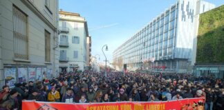Askatasuna, l’annuncio dei militanti: “In piazza a Roma il 28 marzo”