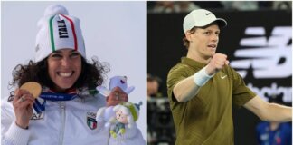 Brignone, gioia dopo l’oro: “Pura follia”. E anche Sinner esulta