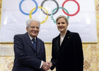 Buonfiglio: “Milano Cortina al via, sport costruisca ponti”. Coventry: “Grazie all’impegno italiano gli atleti brilleranno alle Olimpiadi”