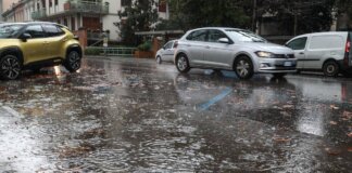 Ciclone di San Valentino si allontana ma il maltempo non molla l’Italia, allerta gialla in 11 regioni oggi