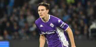 Como-Fiorentina 1-2, colpo viola con i gol di Fagioli e Kean