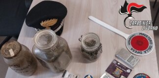 Elba, scacco matto alla banda di El Diablo: 8 indagati e mezzo chilo di cocaina sequestrato Carabinieri Livorno