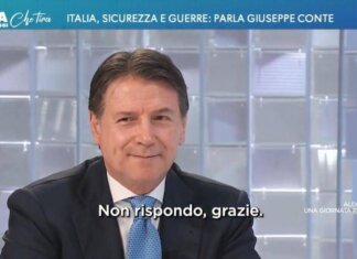 Conte e il numero di telefono di Putin: “Non cancello ma non chiamo”
