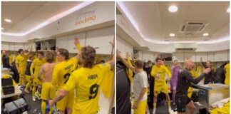 Cori e borracce che volano: la festa del Bodo a San Siro