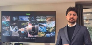 D’Angelo (Acer): “Celebriamo 50 anni di innovazione guardando al futuro”