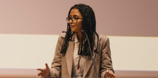 Mia Diop in Ungheria: “A Budapest per parlare di democrazia, giustizia climatica e sociale” Mia Diop in Ungheria: "A Budapest per parlare di democrazia, giustizia climatica e sociale"