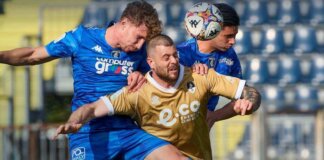 L’Empoli riacciuffa il Cesena nella ripresa: Fila risponde a Cristian Shpendi Empoli Cesena