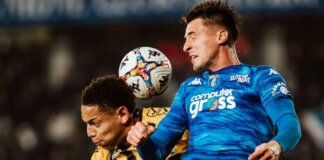 Lovato illude, Carissoni e Leone ribaltano tutto: beffa interna per gli azzurri Empoli Juve Stabia