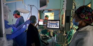 Primi interventi con il robot Da Vinci all’ospedale San Giuseppe di Empoli