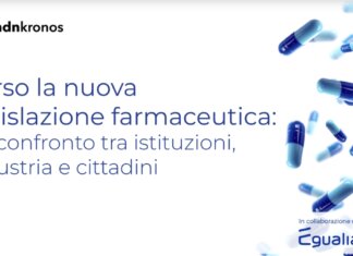 Farmaceutica: Testo unico, online il digital talk con i protagonisti della riforma