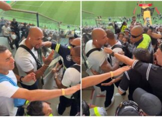 Felipe Melo, rissa sfiorata in Brasile: aggredito da un tifoso allo stadio