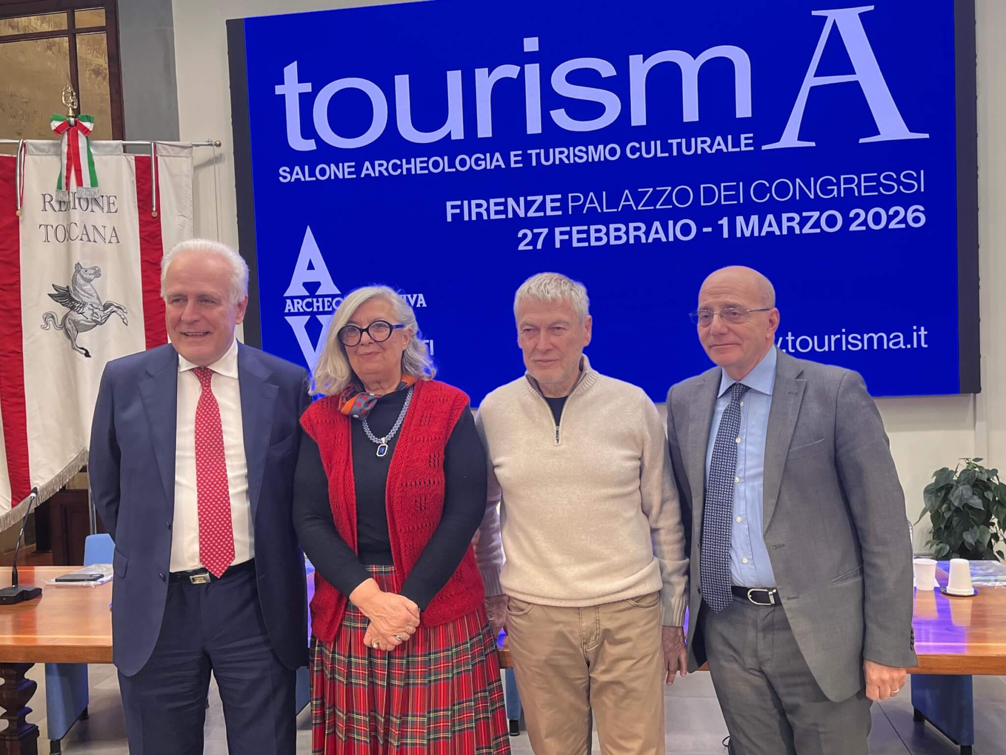 Torna tourismA a Firenze: dal 27 febbraio l’archeologia si intreccia con i nuovi itinerari turistici
