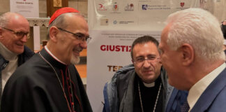 Cardinale Pizzaballa a Rondine: “Un simbolo e un segno di cui abbiamo bisogno” Cardinale Pizzaballa a Rondine: "Un simbolo e un segno di cui abbiamo bisogno"