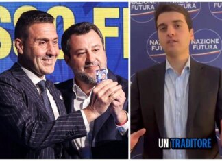 Giubilei attacca Vannacci: “Traditore, deve dimettersi da europarlamentare”