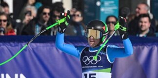 Goggia bronzo in discesa libera a Milano Cortina. Dramma Vonn, caduta e infortunio