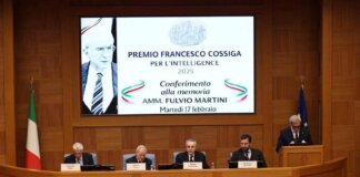 Intelligence, sicurezza e dominio cognitivo: il Premio Cossiga ricorda Fulvio Martini