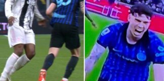 Inter-Juve, Kalulu espulso nel primo tempo: era fallo su Bastoni?