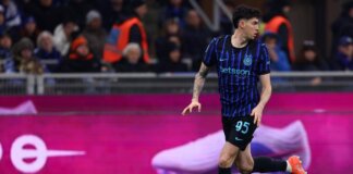 Inter, si ferma Bastoni: infortunio contro la Roma