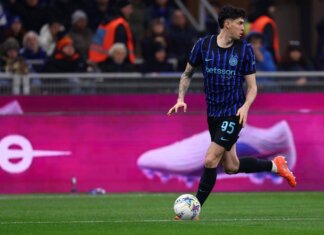 Inter, si ferma Bastoni: infortunio contro la Roma