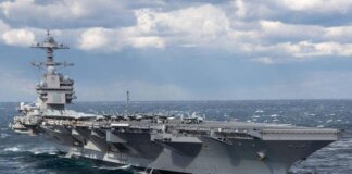 Iran, Trump invia anche la portaerei USS Ford in Medio Oriente