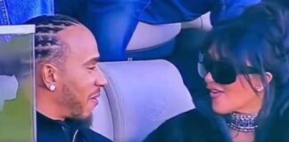 Kim Kardashian e Lewis Hamilton, il flirt continua: avvistati insieme al Super Bowl