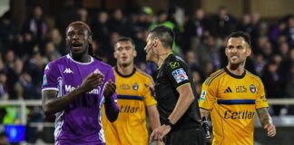 La Fiorentina vince il derby toscano con il Pisa 1-0