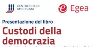 Libri, mercoledì presentazione del libro ‘Custodi della democrazia’ di Marta Cartabia