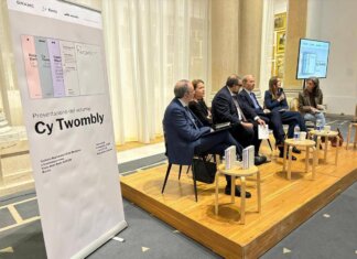 Libri, presentato alla Gnamc ‘Cy Twombly’ sul legame del pittore americano con Roma