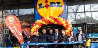 Lidl Italia apre 23 punti vendita in 7 settimane, a Milano apre store numero 800