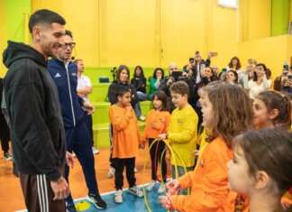 Lorenzo Pellegrini: “Lo sport non forma solo atleti ma persone”