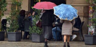 Maltempo, oggi allerta in 13 regioni: arancione su Lazio e Calabria