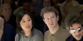 Mark Zuckerberg con la moglie alla sfilata di Prada a Milano, prove di accordo su occhiali Ai – VIDEO