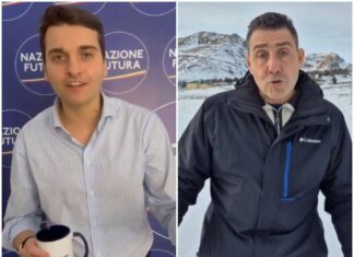 ‘Me ne frego!’, ‘Serve una camomilla’. Si accende lo scontro Vannacci-Giubilei