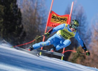 Milano Cortina, Franzoni dà già spettacolo: secondo nel primo test a Bormio