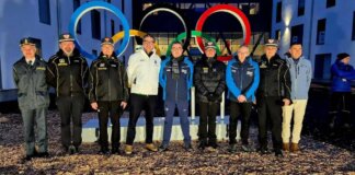 Milano-Cortina, Giorgetti visita villaggio olimpico di Predazzo: “Questa sarà una grande eredità per la Guardia di Finanza”